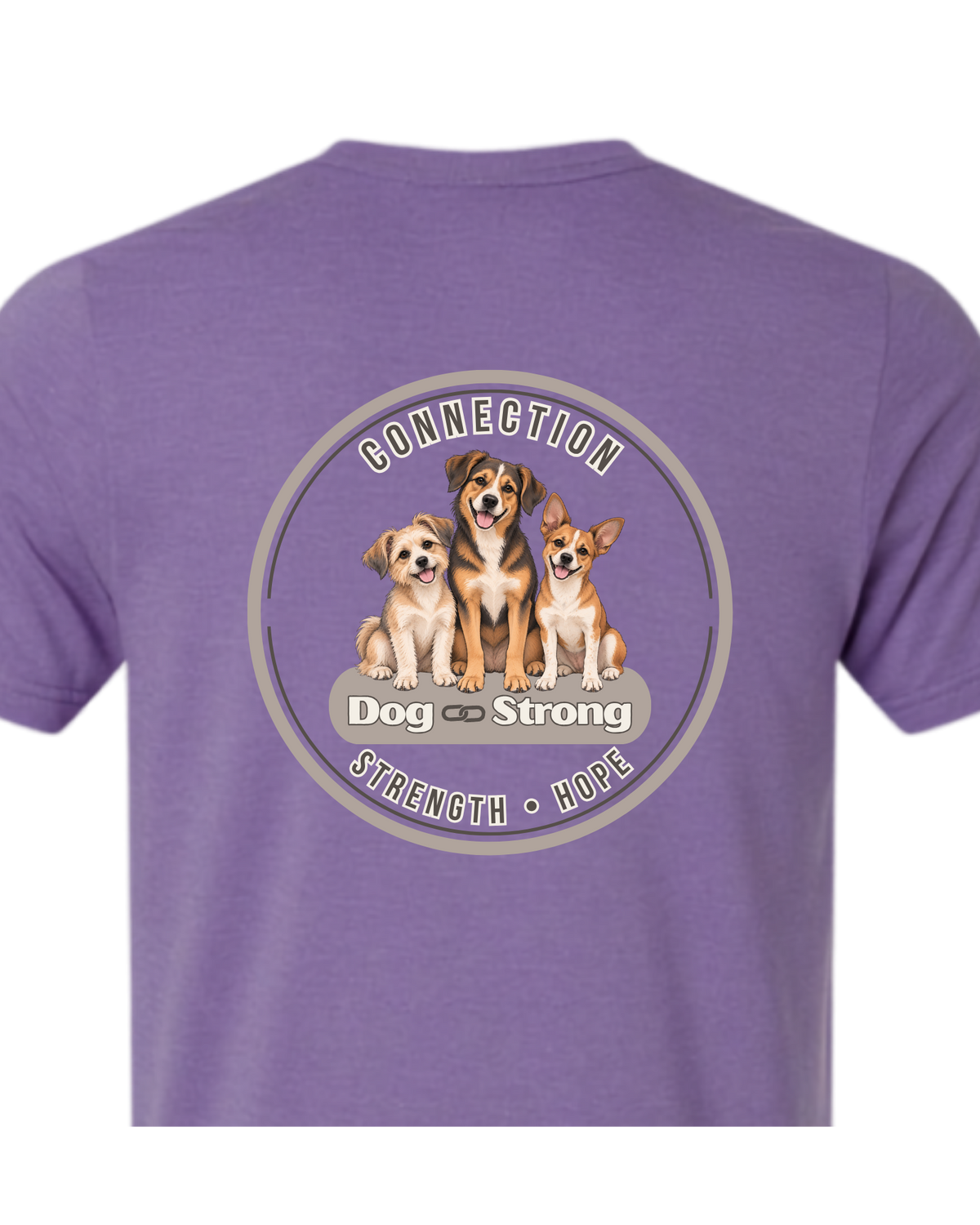 Dog Strong Trio — Classic | Short Sleeve T-shirt
