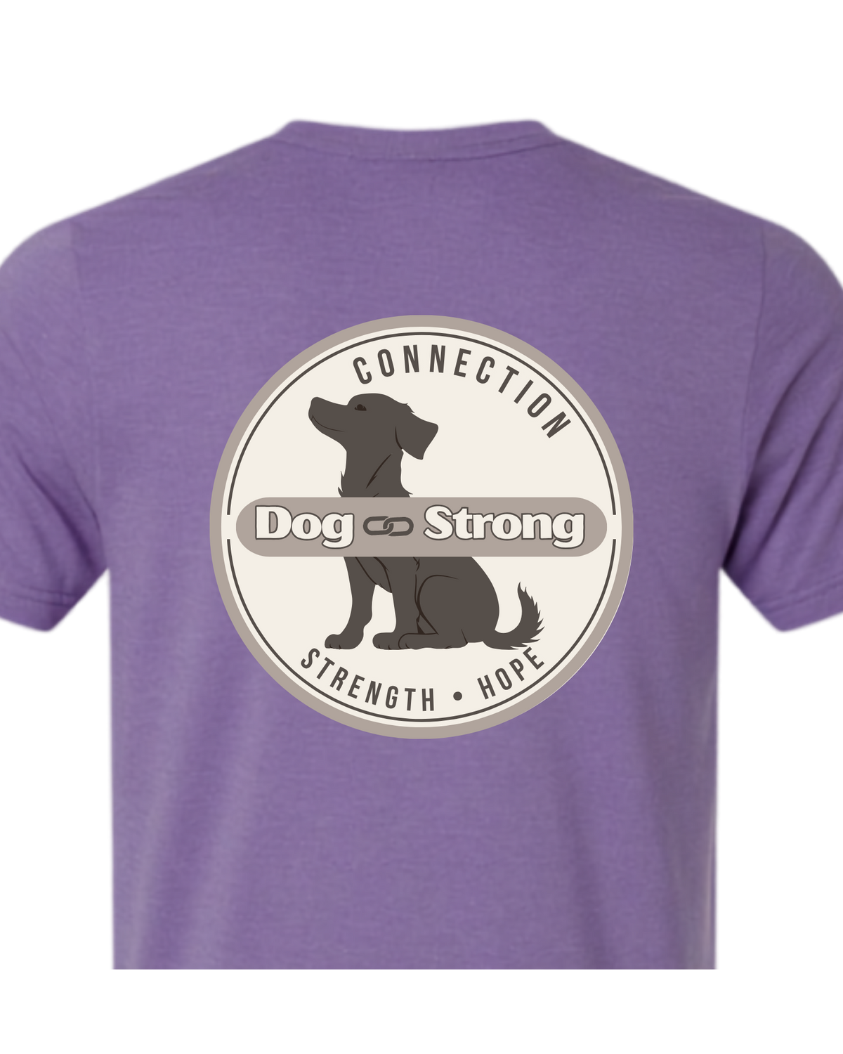 Dog Strong Connection | Short Sleeve T-shirt