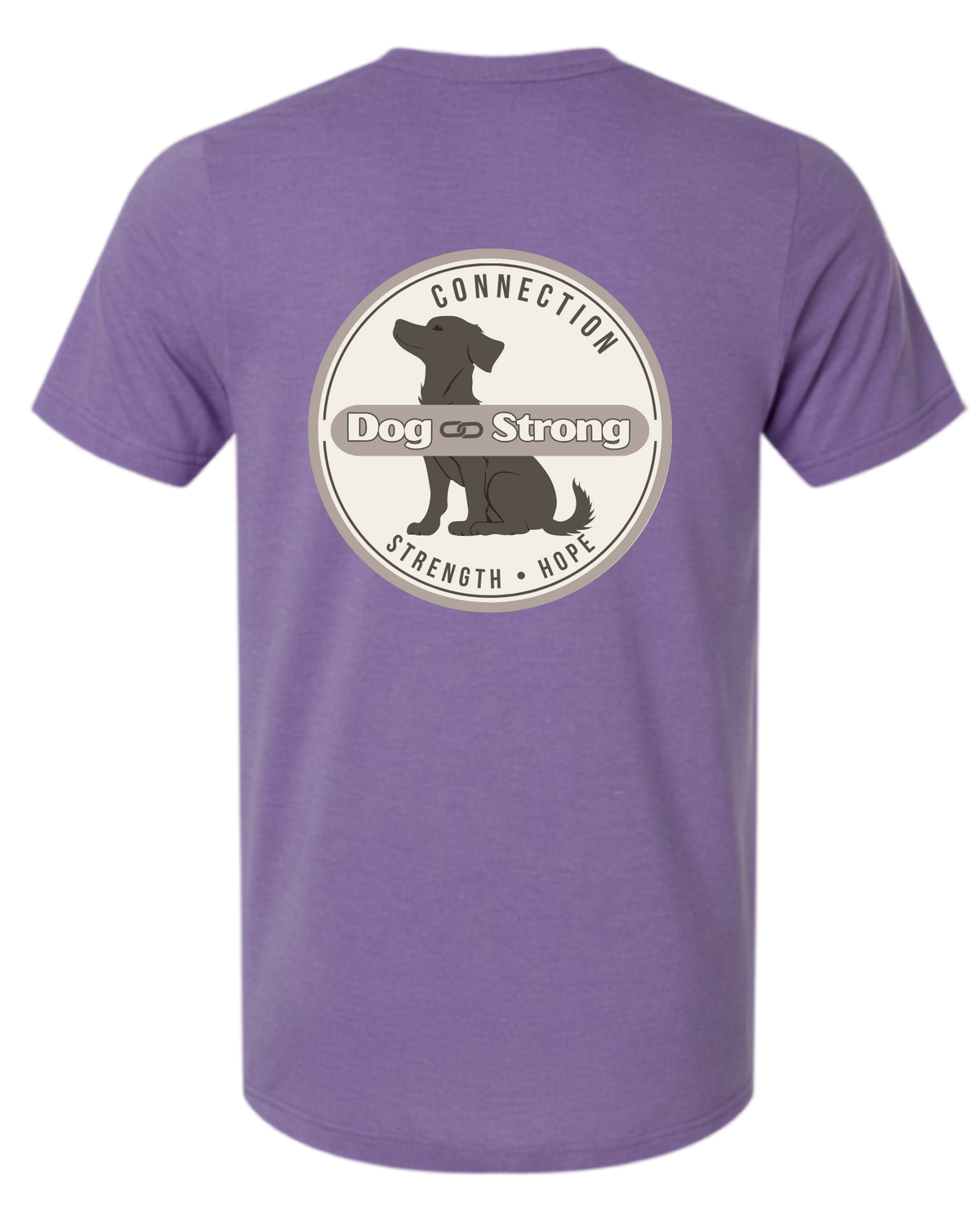 Dog Strong Connection | Short Sleeve T-shirt