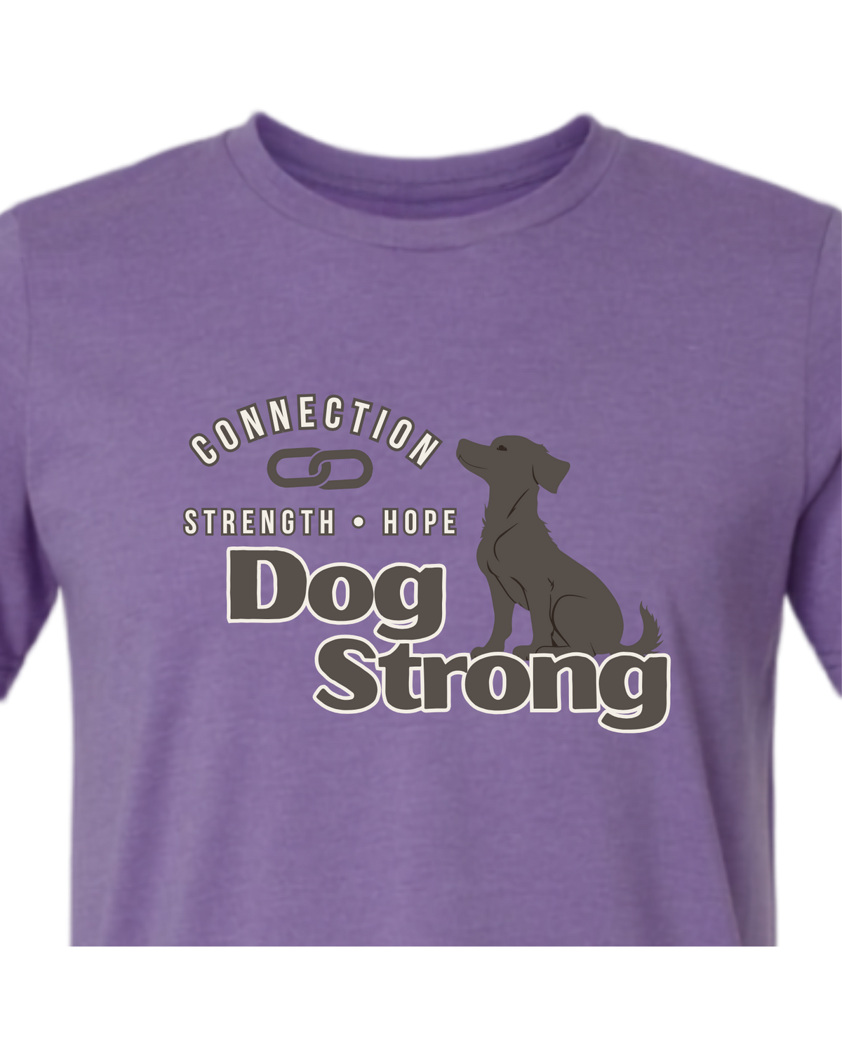 Living Dog Strong | Short Sleeve T-shirt