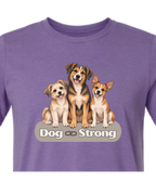 Dog Strong Trio — Classic | Short Sleeve T-shirt
