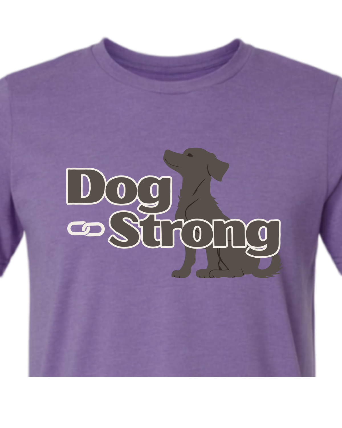 Dog Strong Connection | Short Sleeve T-shirt