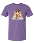 Dog Strong Trio — Classic | Short Sleeve T-shirt