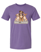 Dog Strong Trio — Classic | Short Sleeve T-shirt
