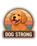 Doodle (Apricot) Sticker