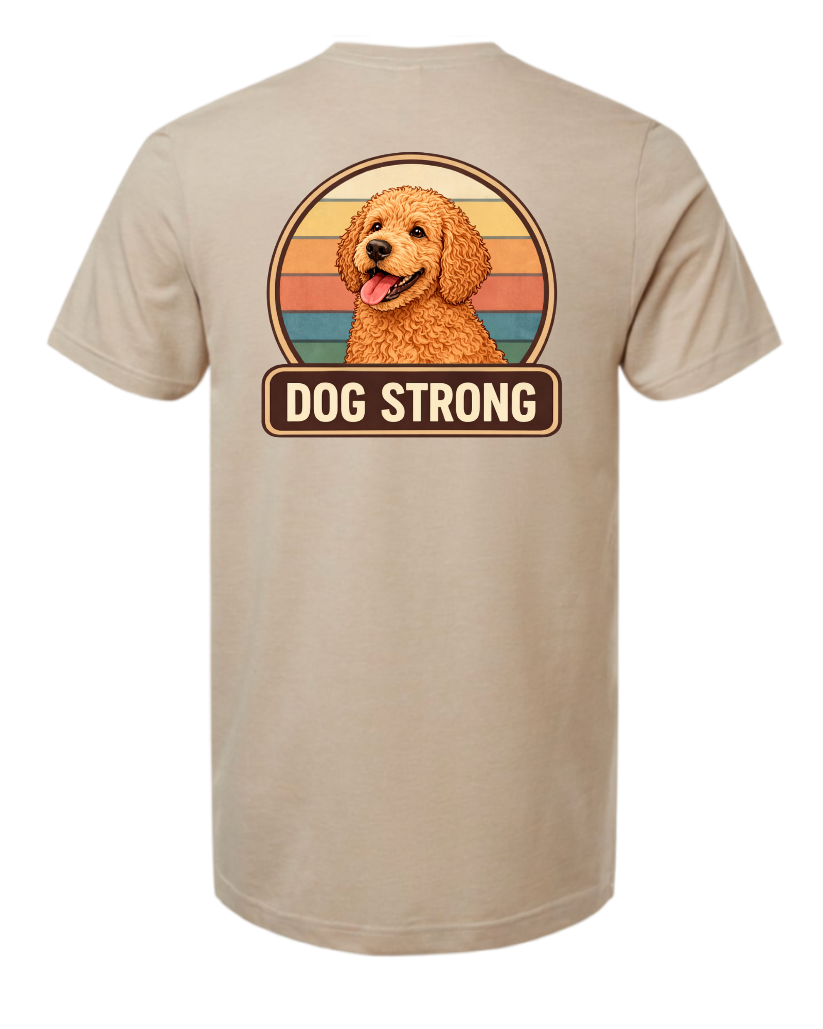 Doodle (Apricot) T-Shirt