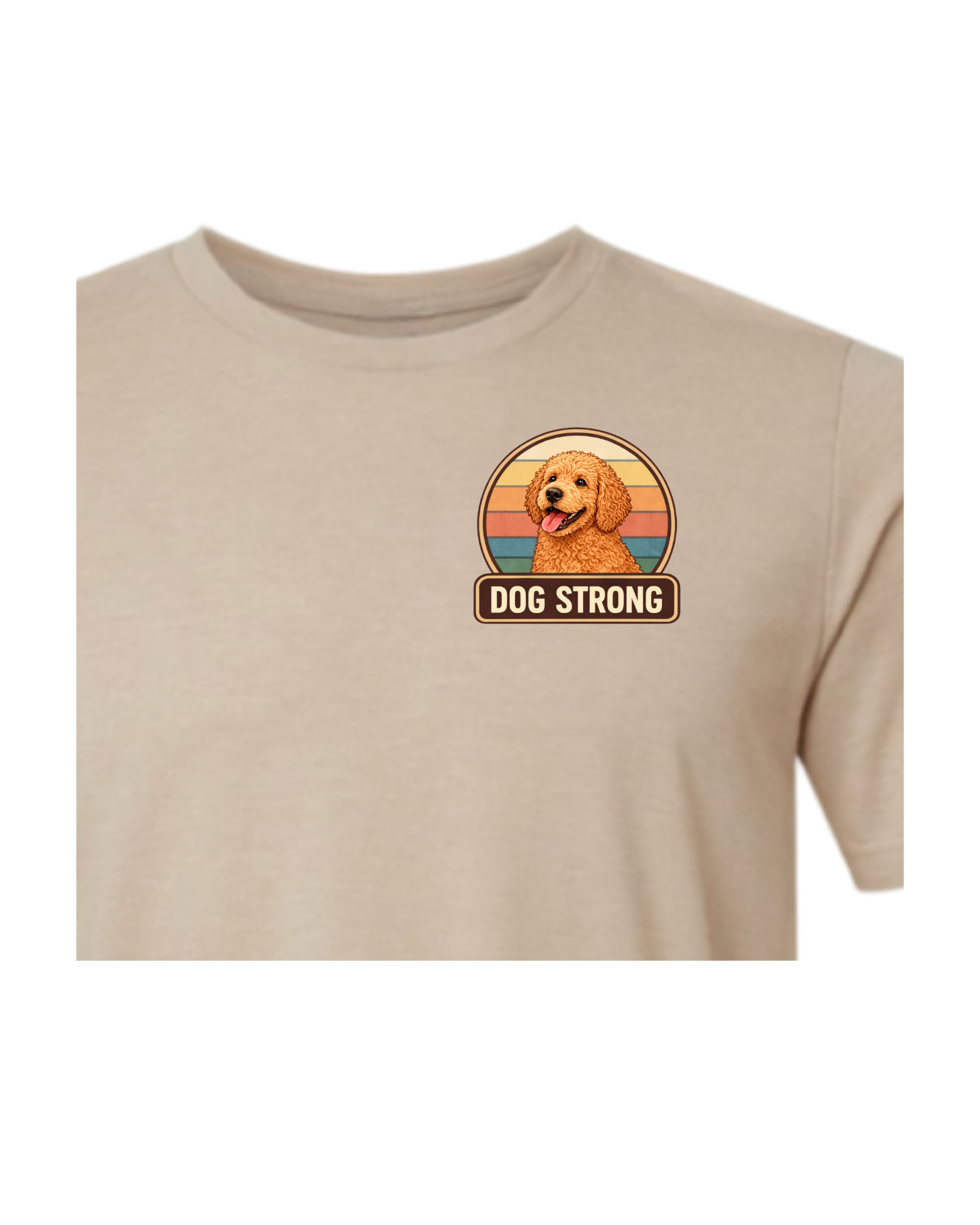 Doodle (Apricot) T-Shirt