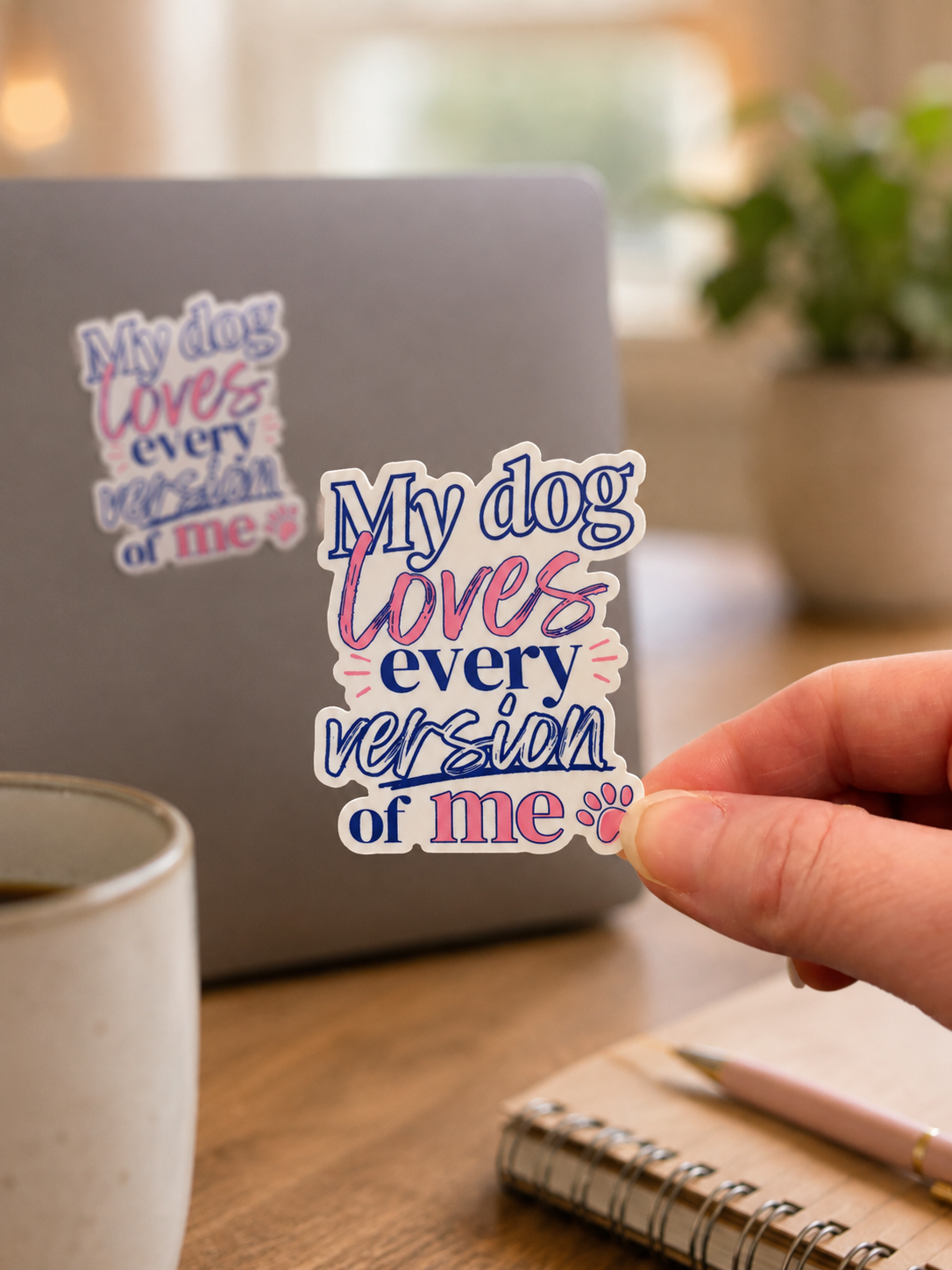 Loved As I Am — Bright Edition | Vinyl Sticker