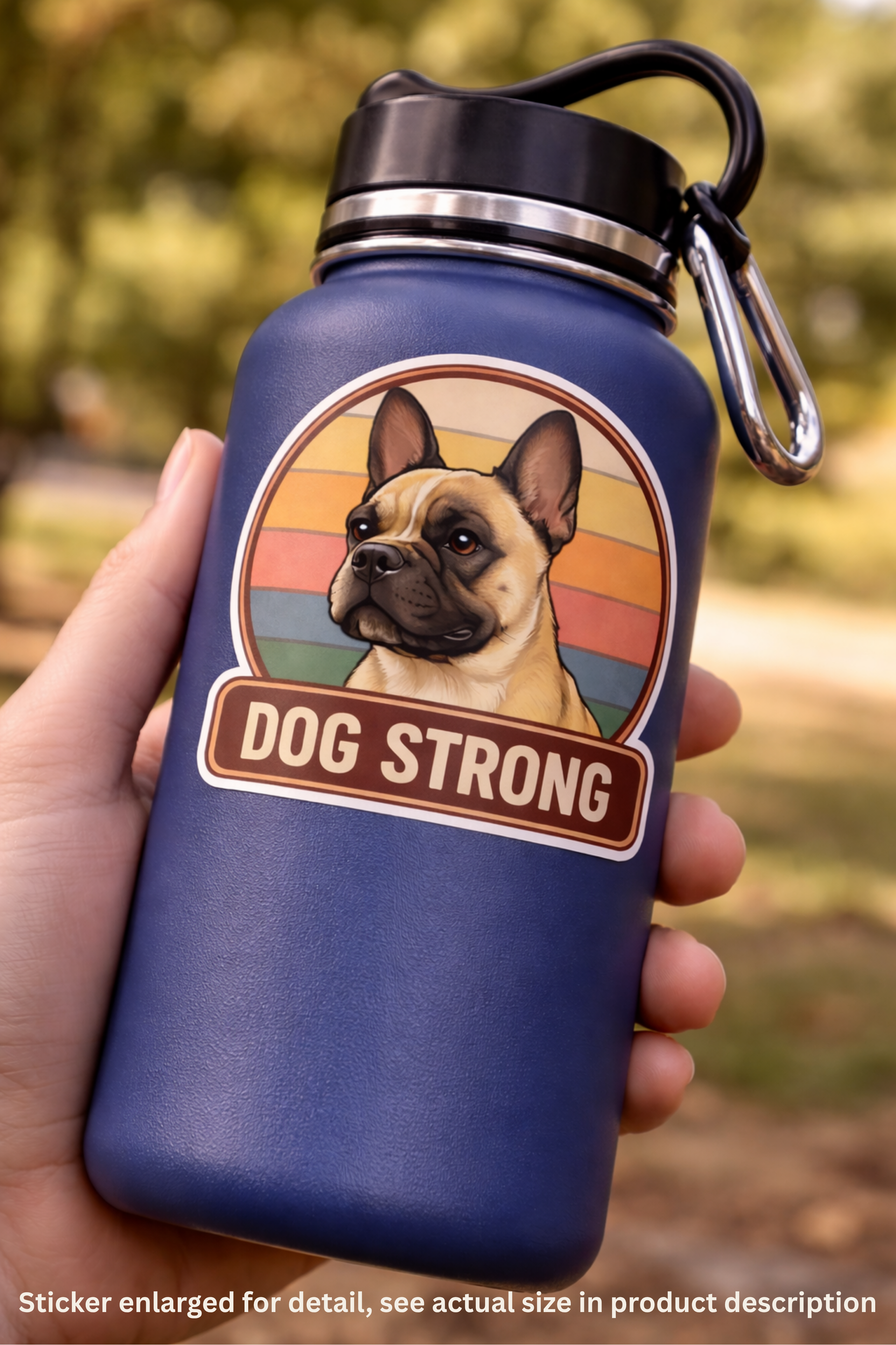French Bulldog Sticker