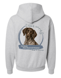 Loved By A German Shorthaired Pointer | Midweight Hoodie