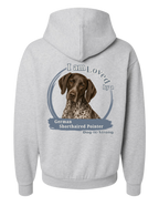 Loved By A German Shorthaired Pointer | Midweight Hoodie