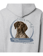 Loved By A German Shorthaired Pointer | Midweight Hoodie