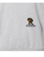 Loved By A German Shorthaired Pointer | Midweight Hoodie