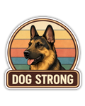 German Shepherd Sticker