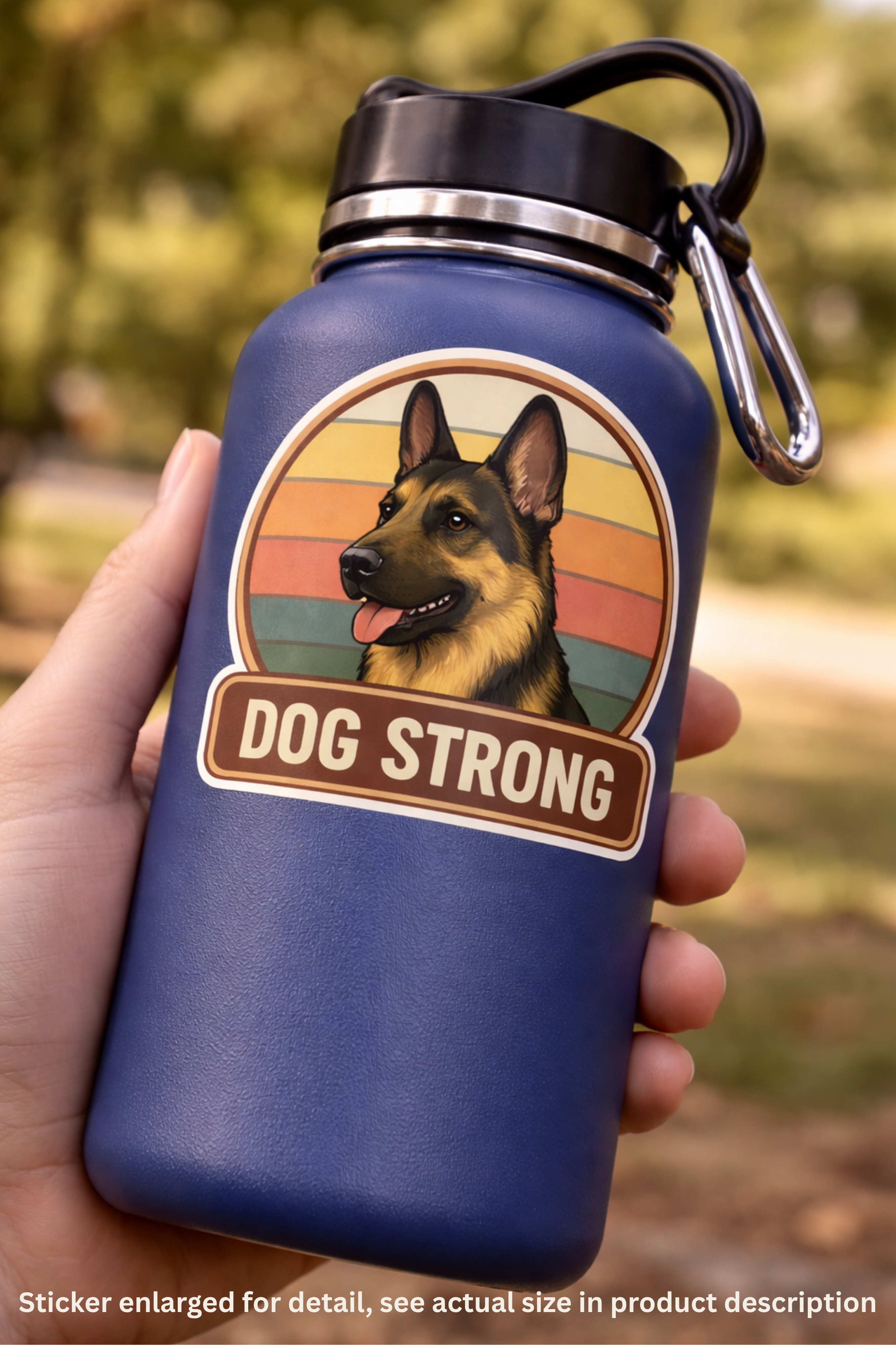 German Shepherd Sticker