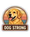 Golden Retriever Sticker