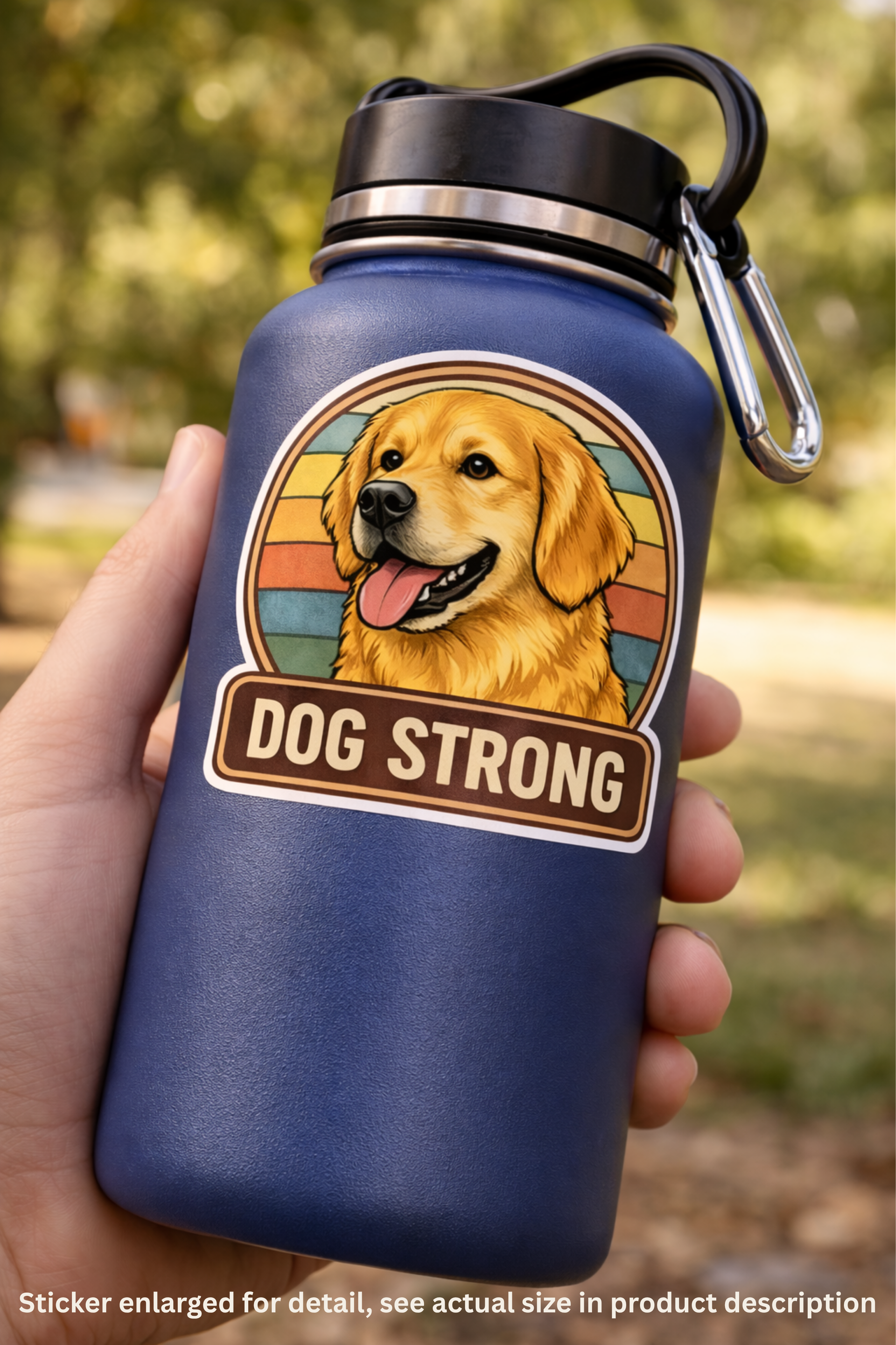 Golden Retriever Sticker