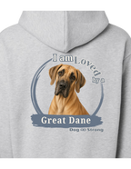 Loved By A Great Dane | Midweight Hoodie