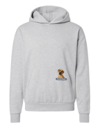Loved By A Great Dane | Midweight Hoodie