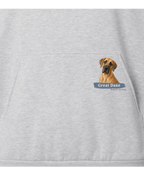 Loved By A Great Dane | Midweight Hoodie