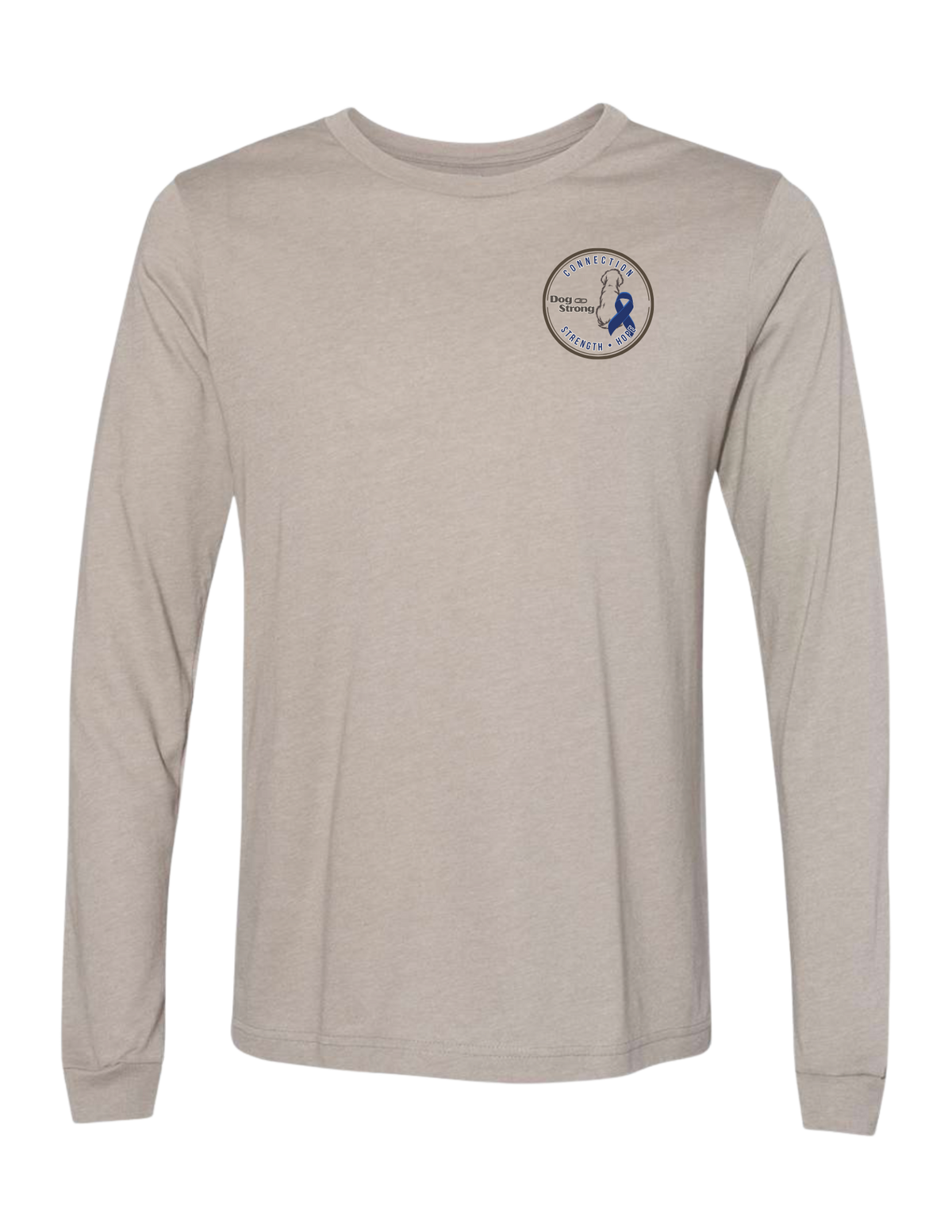 My Dog Helped Me Fight Cancer — Colon Cancer | Long Sleeve T-shirt