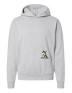 Loved By A Husky | Midweight Hoodie