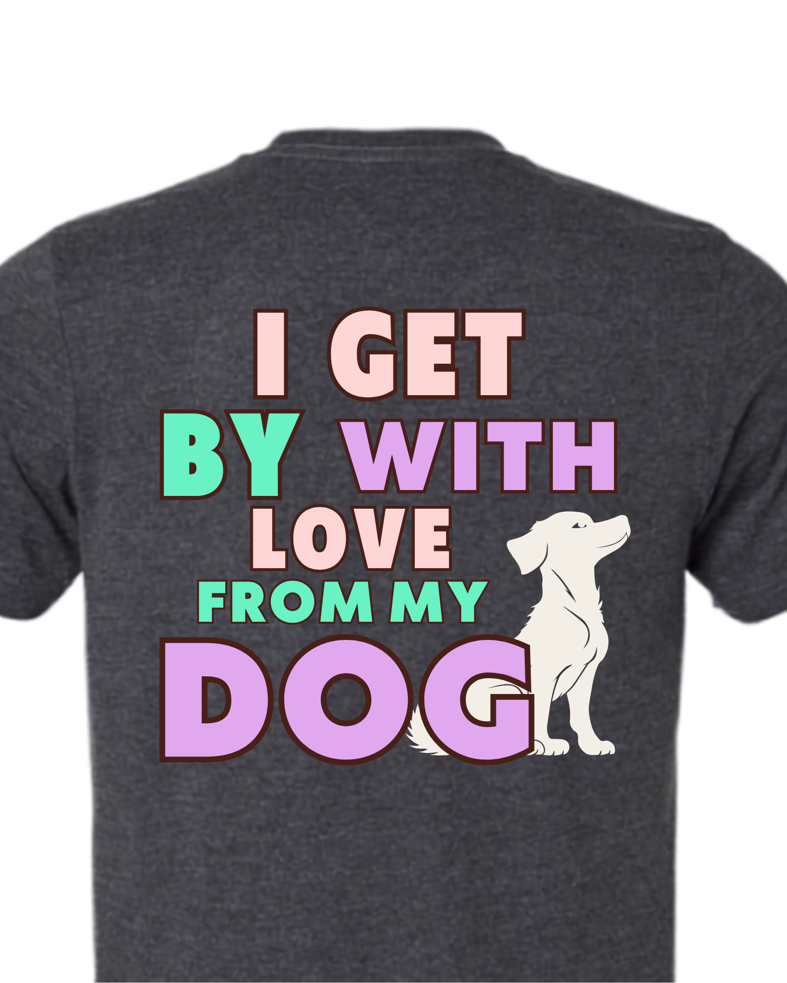 I Get By — Bright Edition | Short Sleeve T-shirt