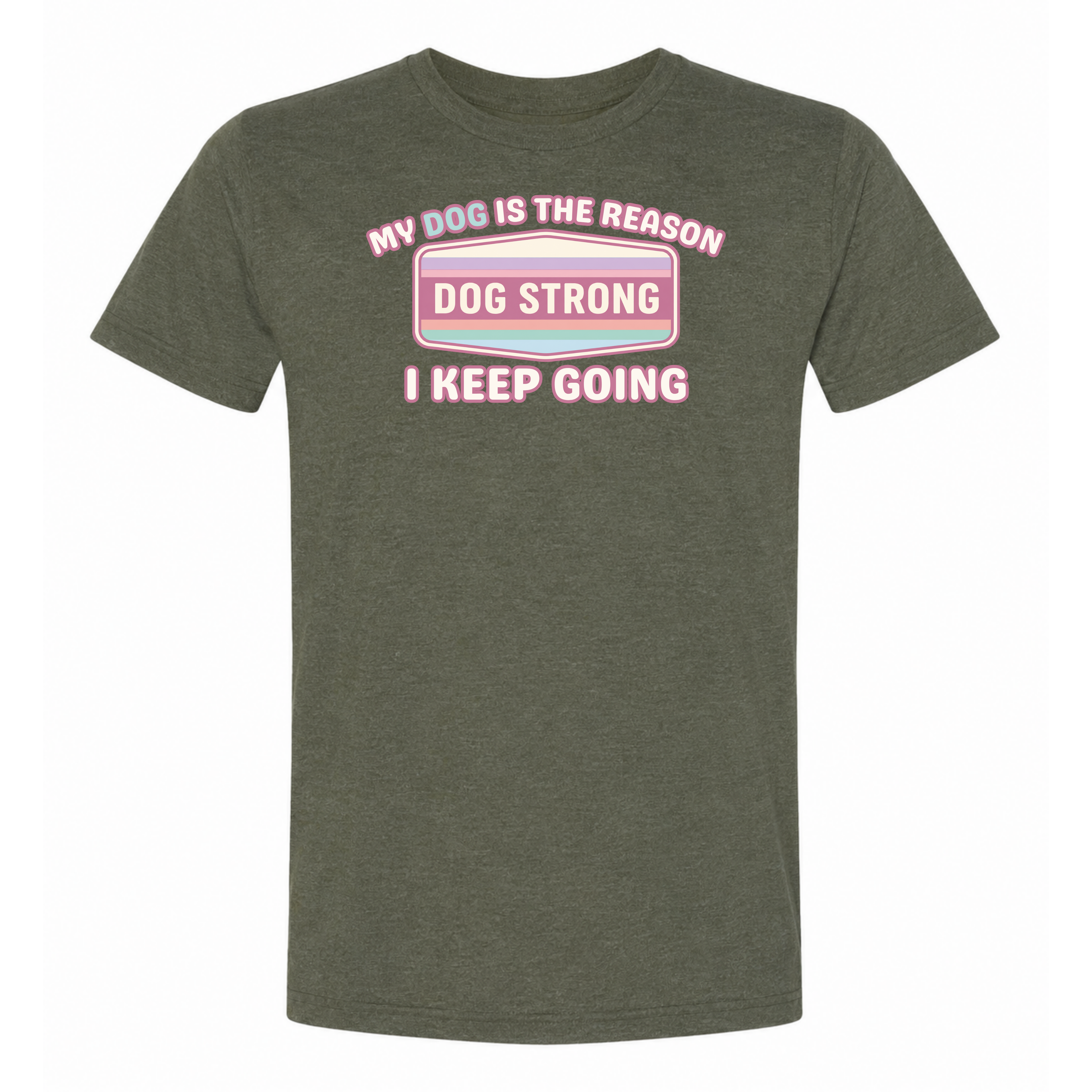 My Dog — My Reason I Keep Going (Bloom) T-Shirt