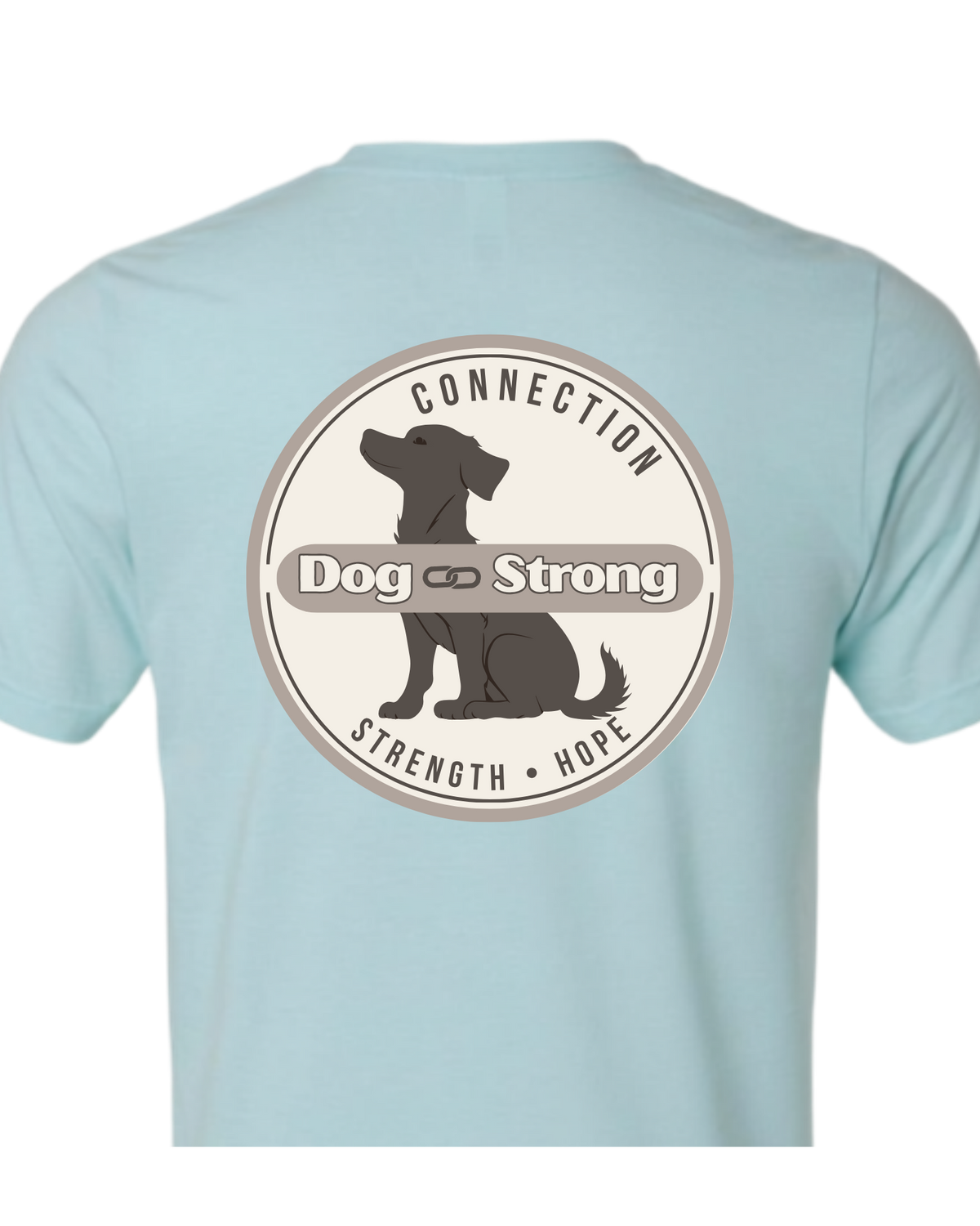 Dog Strong Connection | Short Sleeve T-shirt