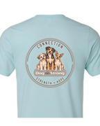 Dog Strong Trio — Classic | Short Sleeve T-shirt