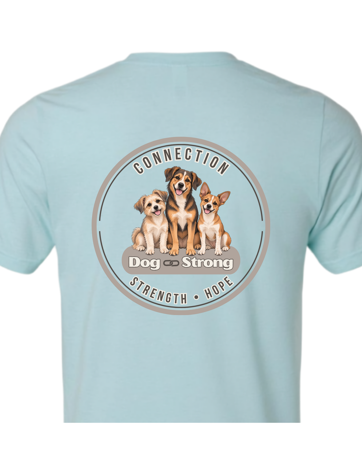 Dog Strong Trio — Classic | Short Sleeve T-shirt