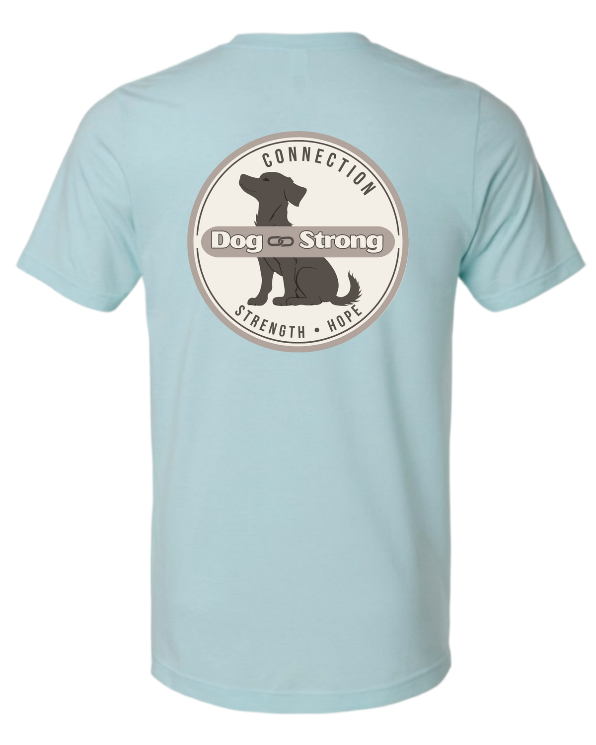 Dog Strong Connection | Short Sleeve T-shirt