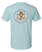 Dog Strong Trio — Classic | Short Sleeve T-shirt