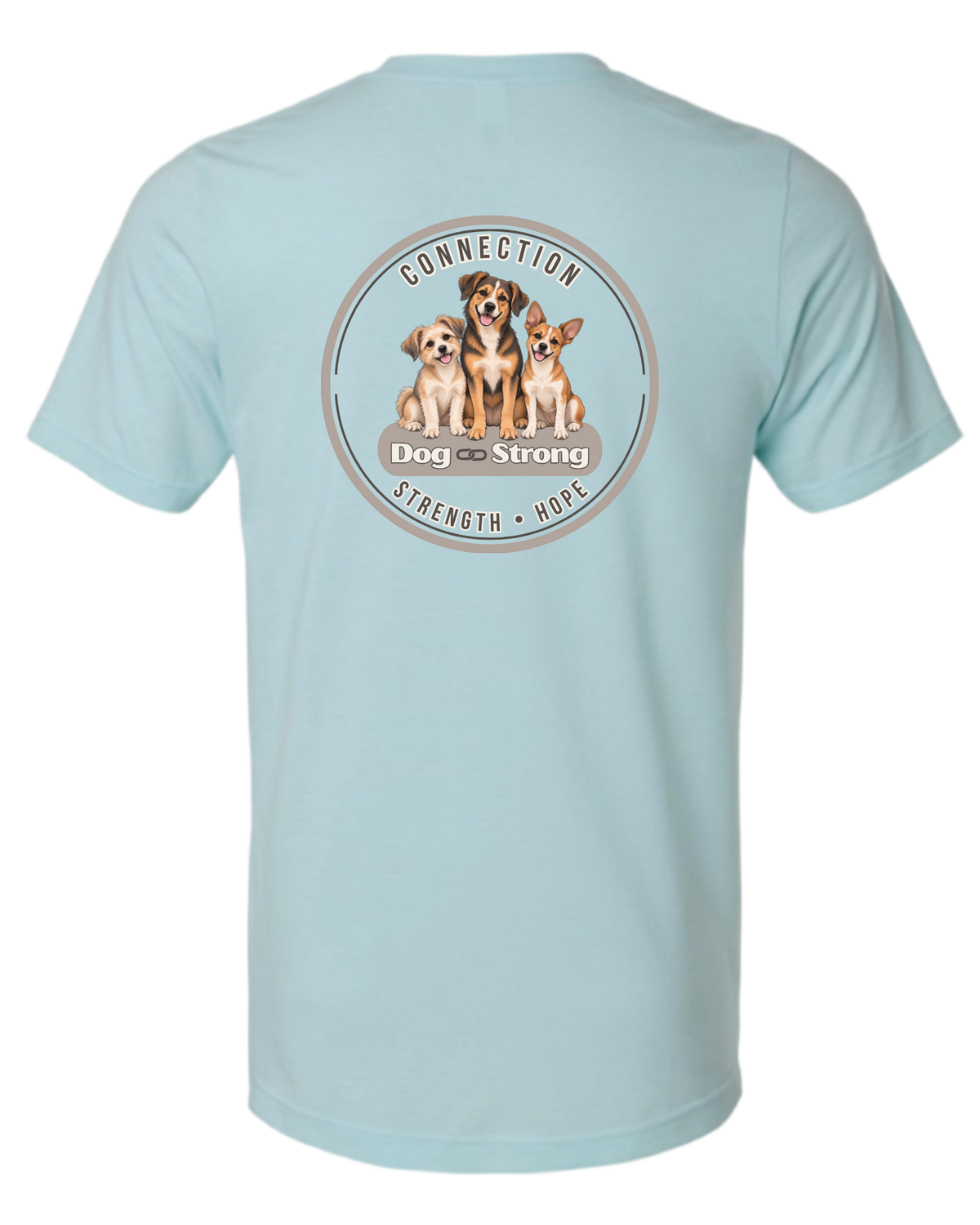 Dog Strong Trio — Classic | Short Sleeve T-shirt