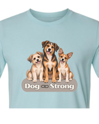 Dog Strong Trio — Classic | Short Sleeve T-shirt