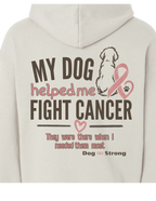 My Dog Helped Me Fight Cancer — Breast Cancer | Midweight Hoodie