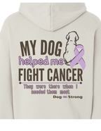 My Dog Helped Me Fight Cancer | Midweight Hoodie