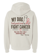 My Dog Helped Me Fight Cancer — Breast Cancer | Midweight Hoodie