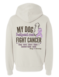 My Dog Helped Me Fight Cancer | Midweight Hoodie