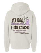 My Dog Helped Me Fight Cancer | Midweight Hoodie