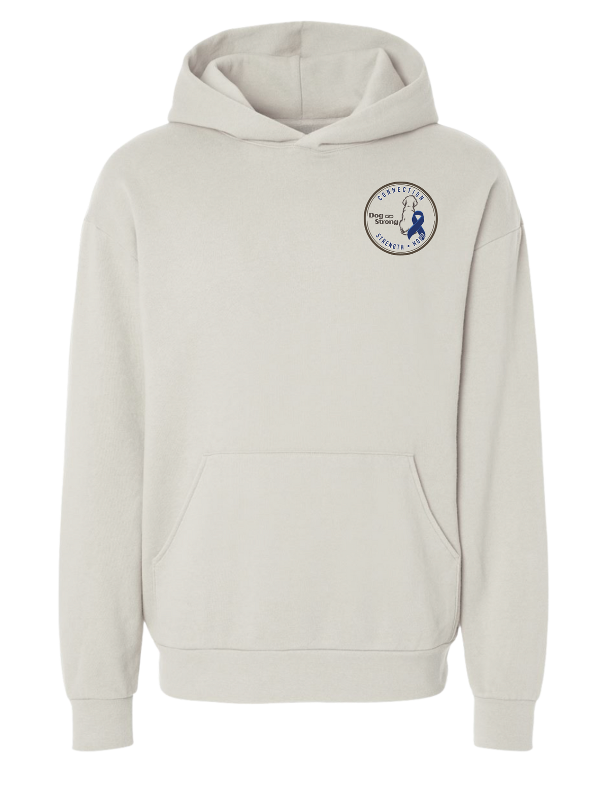 My Dog Helped Me Fight Cancer — Colon Cancer | Midweight Hoodie