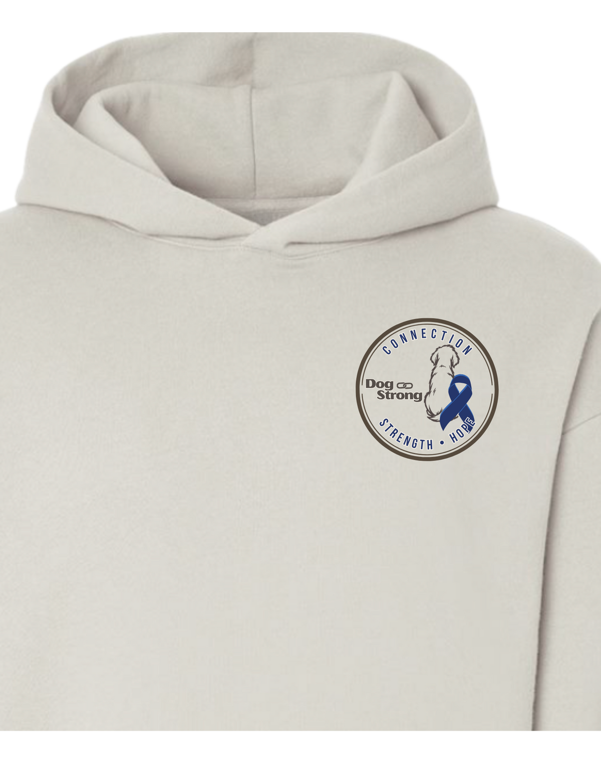 My Dog Helped Me Fight Cancer — Colon Cancer | Midweight Hoodie