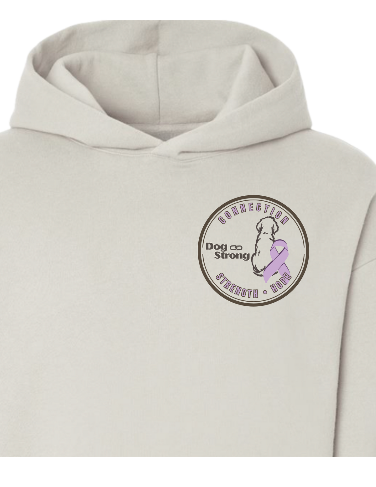 My Dog Helped Me Fight Cancer | Midweight Hoodie