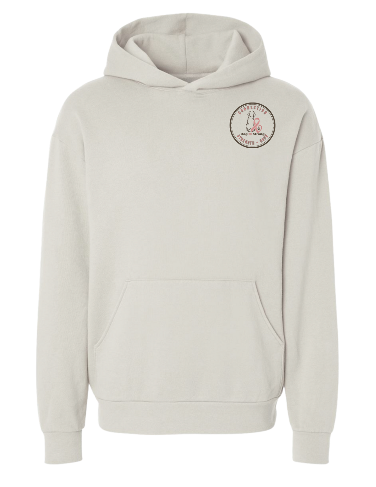 My Dog Helped Me Fight Cancer — Breast Cancer | Midweight Hoodie