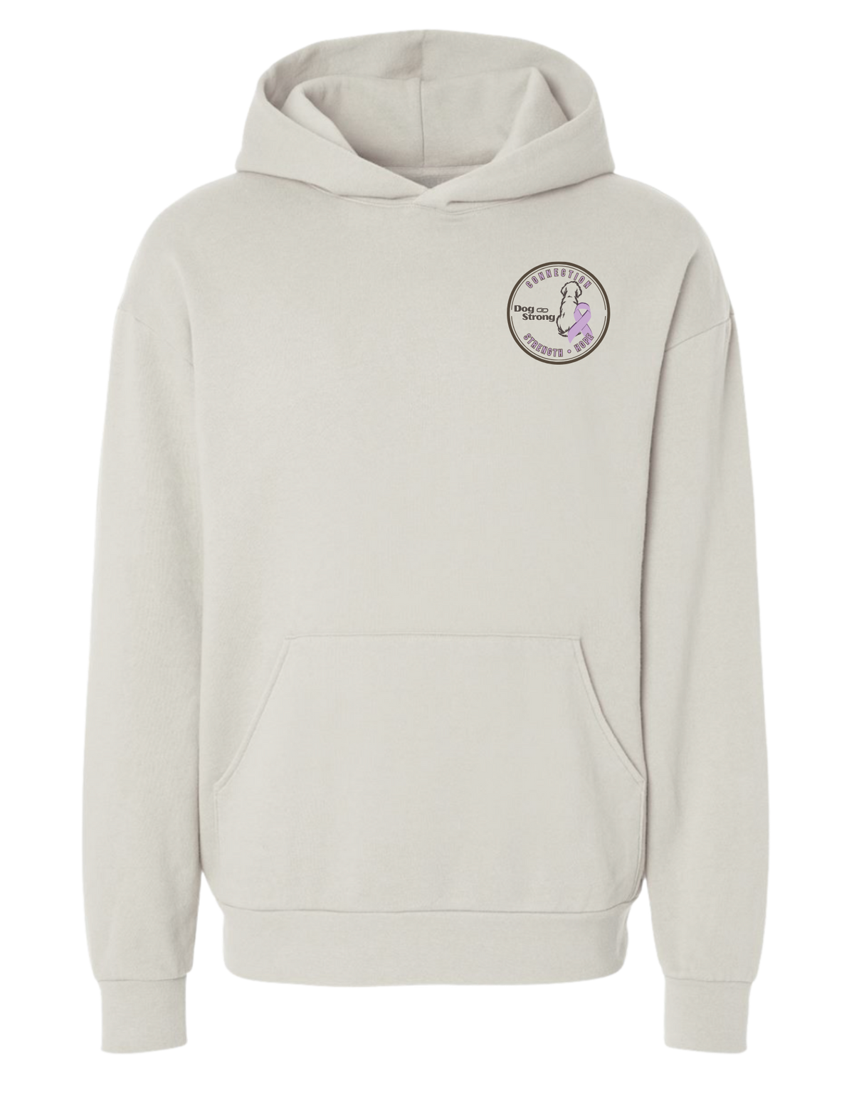 My Dog Helped Me Fight Cancer | Midweight Hoodie