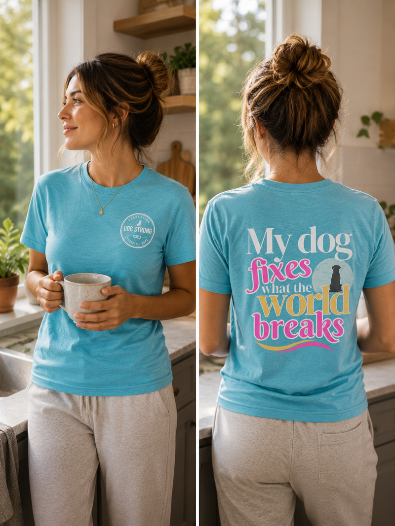 Fix What Is Broken — Bright Edition  | Short Sleeve T-shirt