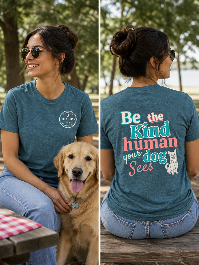 Kind Through Their Eyes | Short Sleeve T-shirt