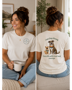Face Life with Trust and Courage | Short Sleeve T-shirt