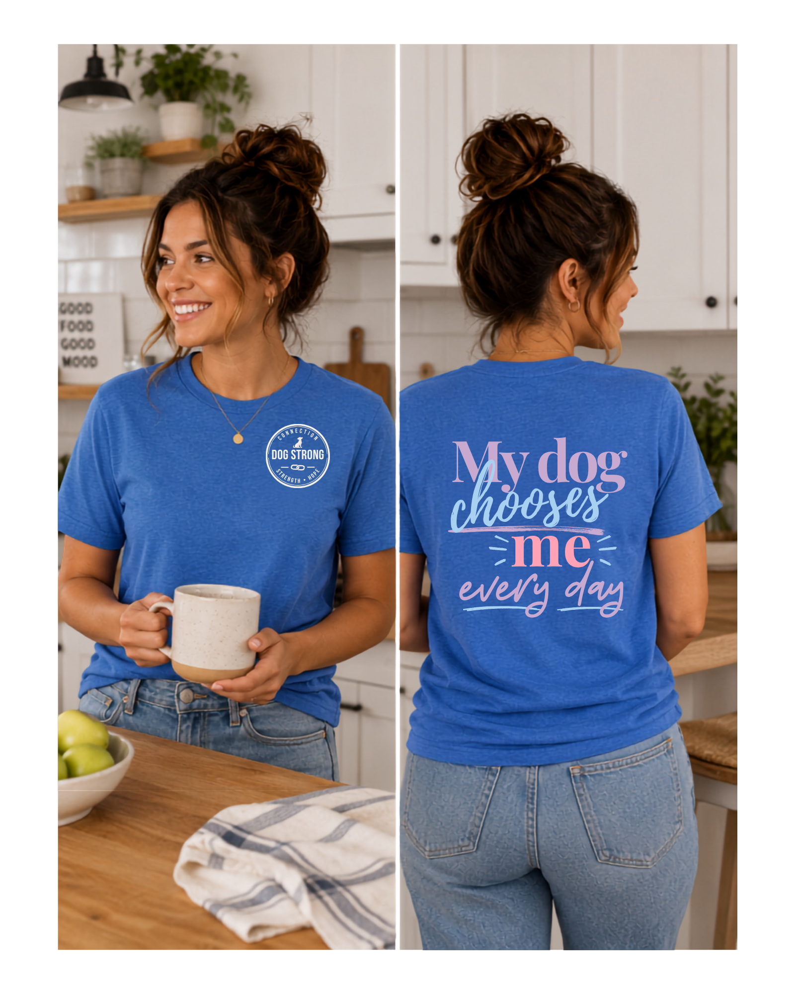 Chosen Every Day | Short Sleeve T-shirt