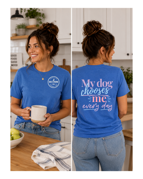 Chosen Every Day | Short Sleeve T-shirt